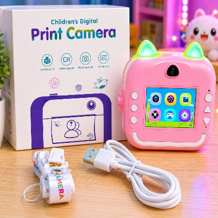 CAMARA INFANTIL C/ IMPRESORA PIRNT CAMERA Q5 PX  SOL-2
